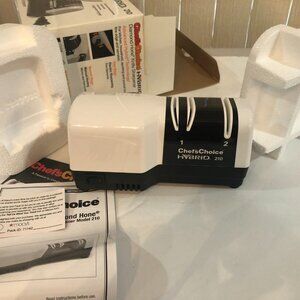 Chef's Choice Diamond Hone Hybrid Knife Sharpener Model 210 NEW